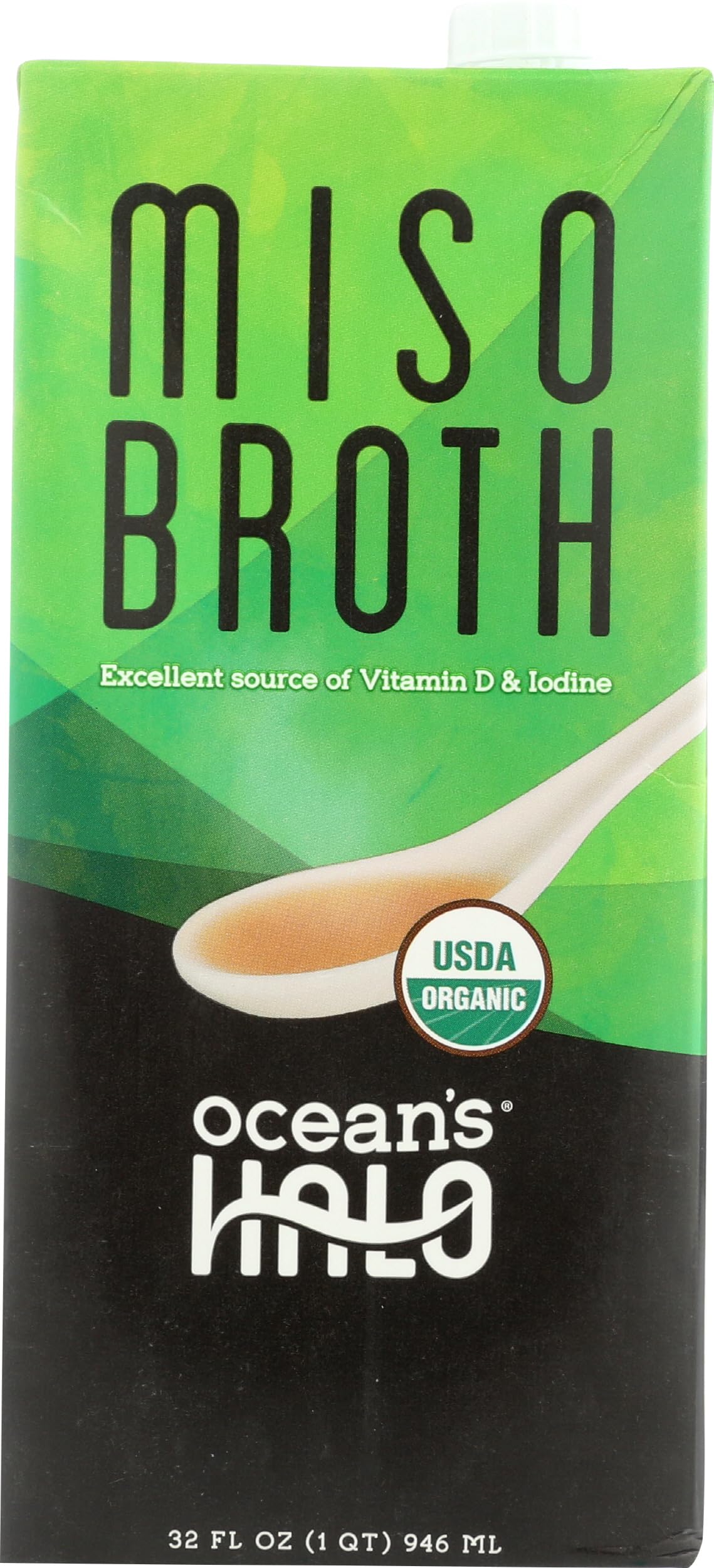Organic and Vegan Miso Broth, 32 Fl Oz