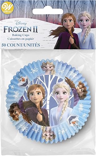 Tazas para hornear 50PKG FROZEN 2