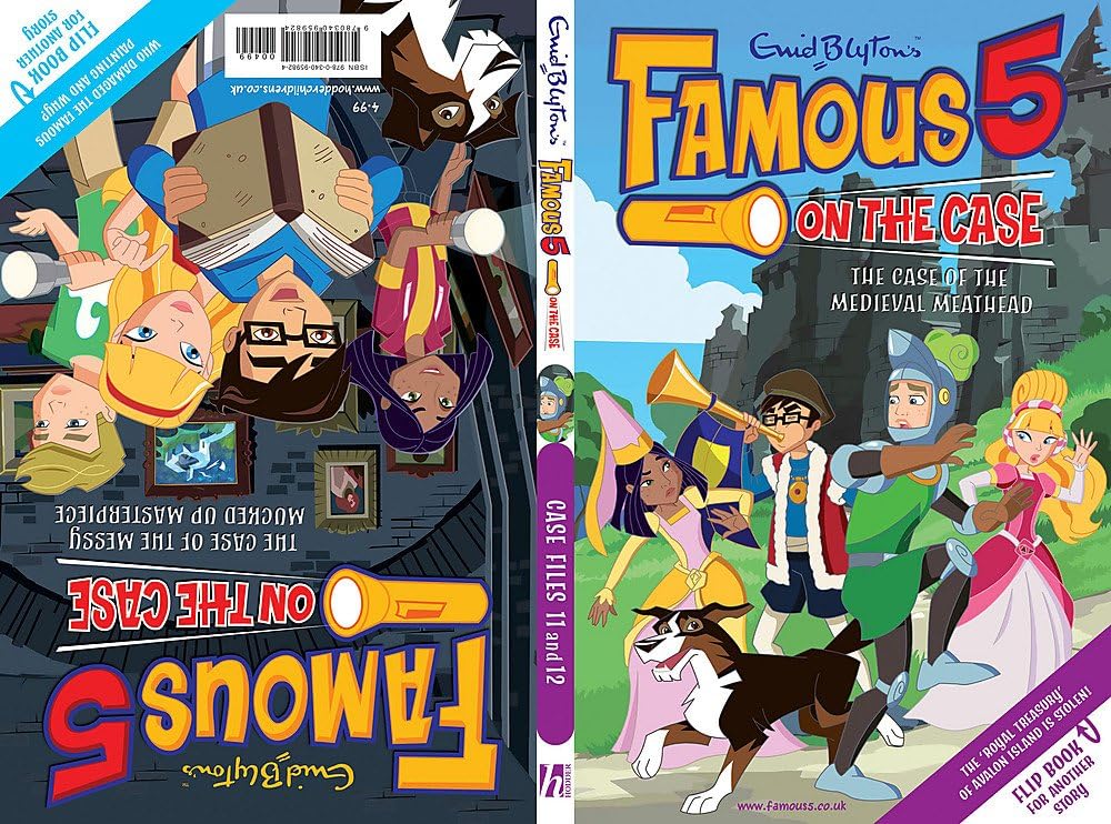 FAMOUS FIVE ON THE CASE: CASE FILES 11 & 12