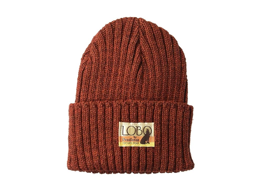 

Pendleton All Season Beanie (Rust) Caps