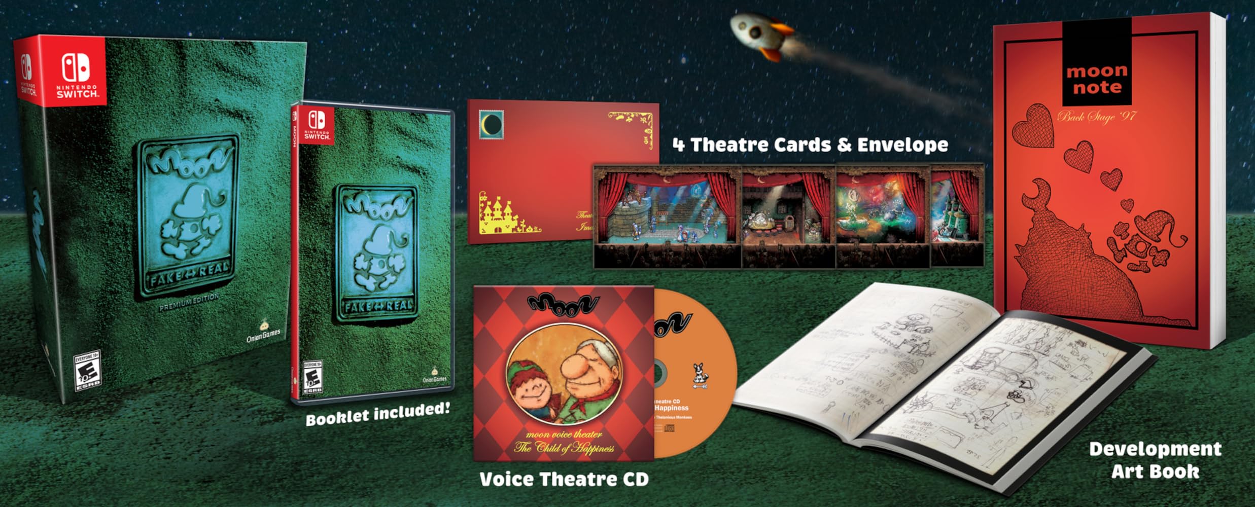 Amazon.com: moon Collector's Edition - for Nintendo Switch