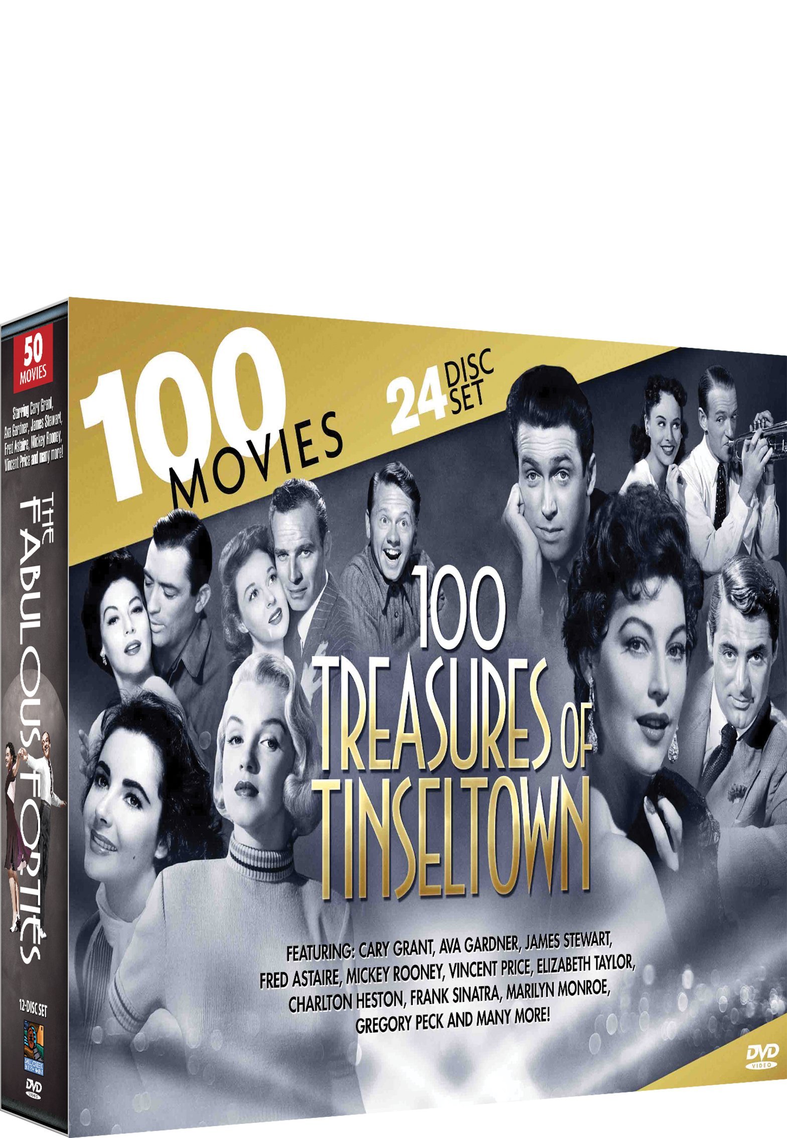 100 Treasures of Tinseltown