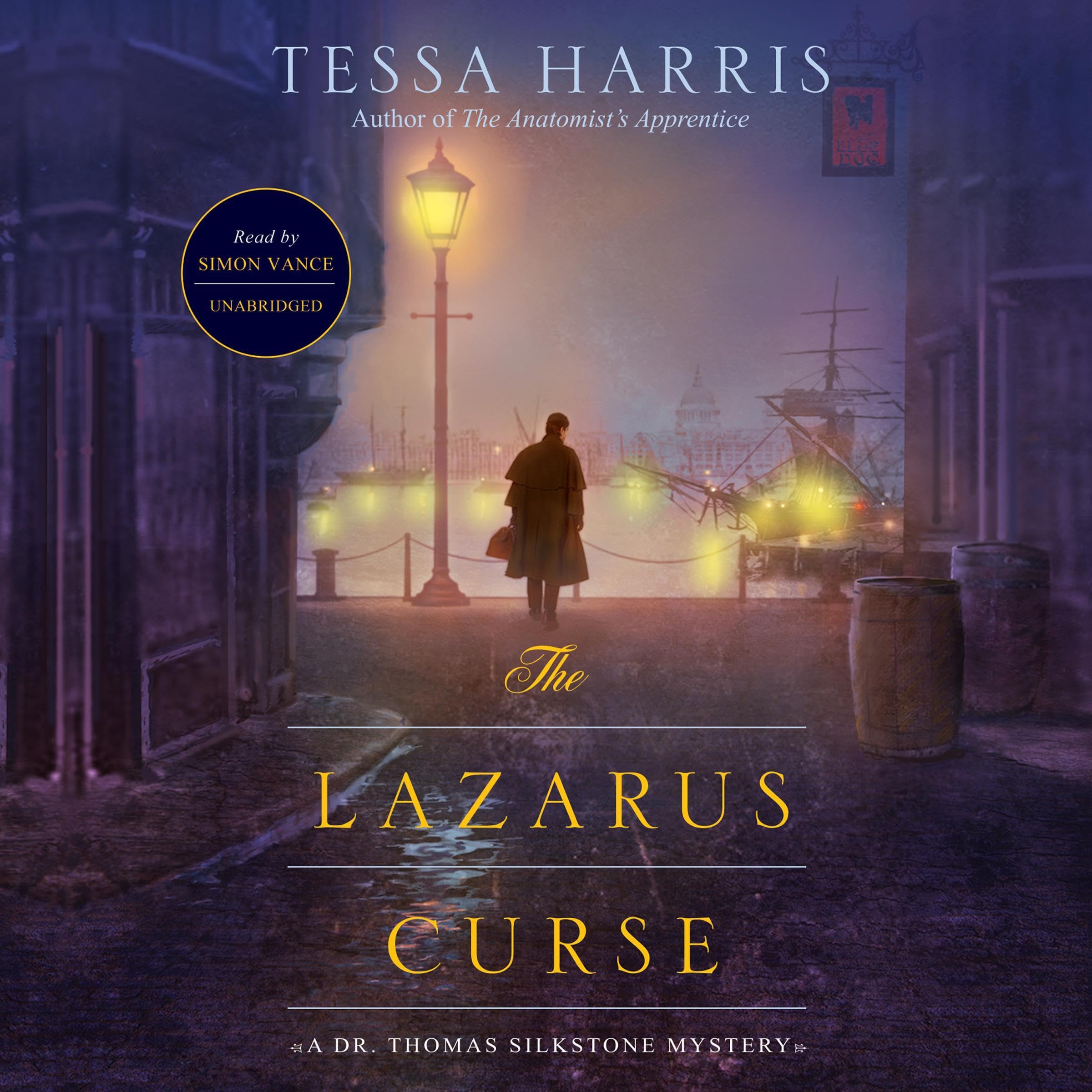 Cover art for The Lazarus Curse