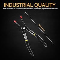 Vista 7 de Renekton Alicates de soldadura, alicates de soldadura de metal multifunción abrazadera de soldadura de alambre herramienta de ayuda