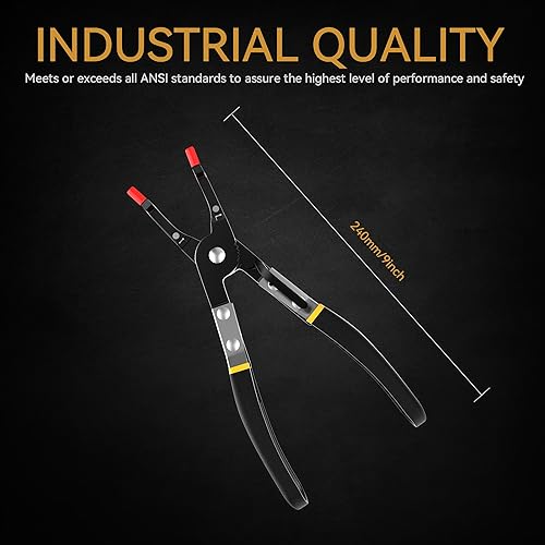 Miniatura 7 de Renekton Alicates de soldadura, alicates de soldadura de metal multifunción abrazadera de soldadura de alambre herramienta de ayuda para