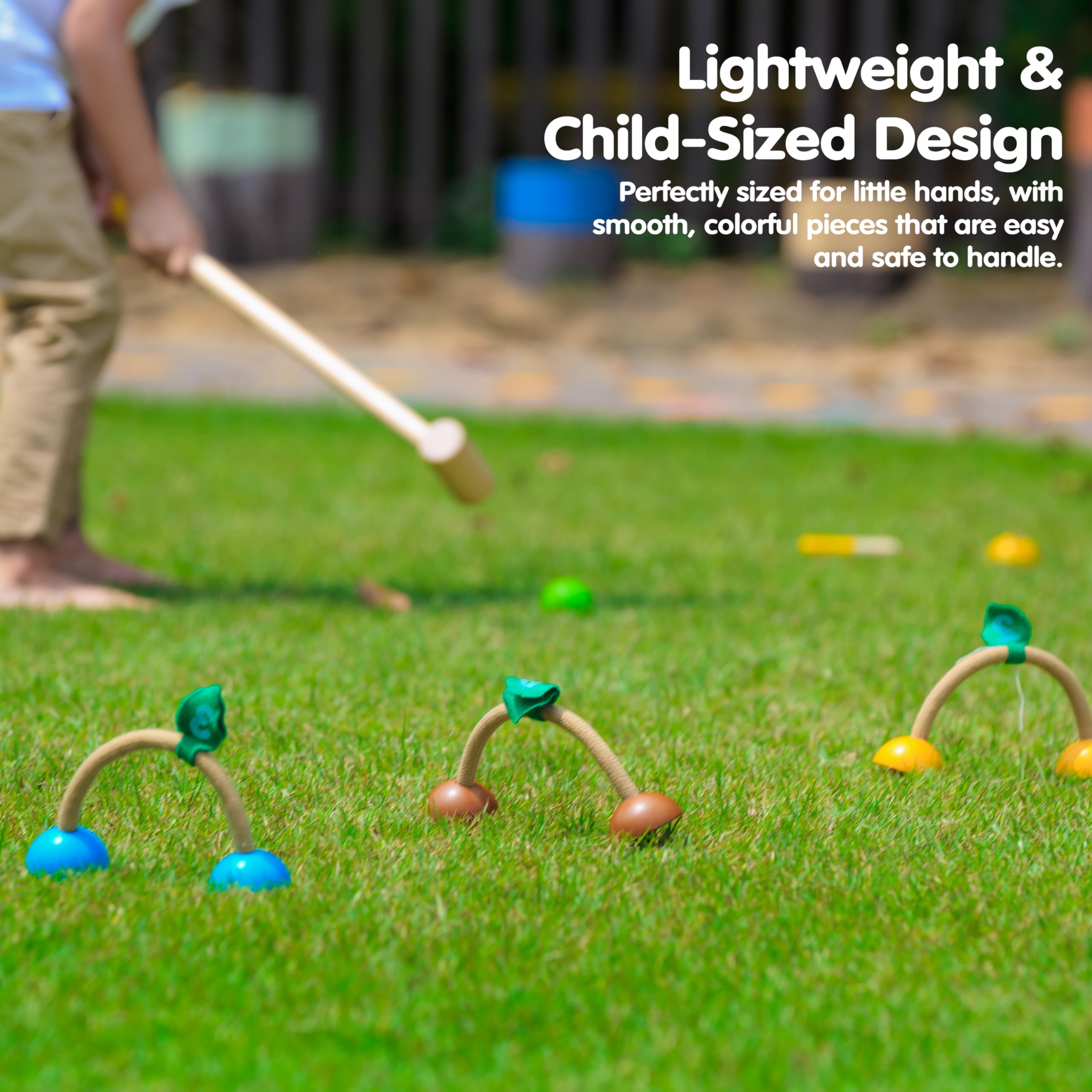 Plan Toys Croquet