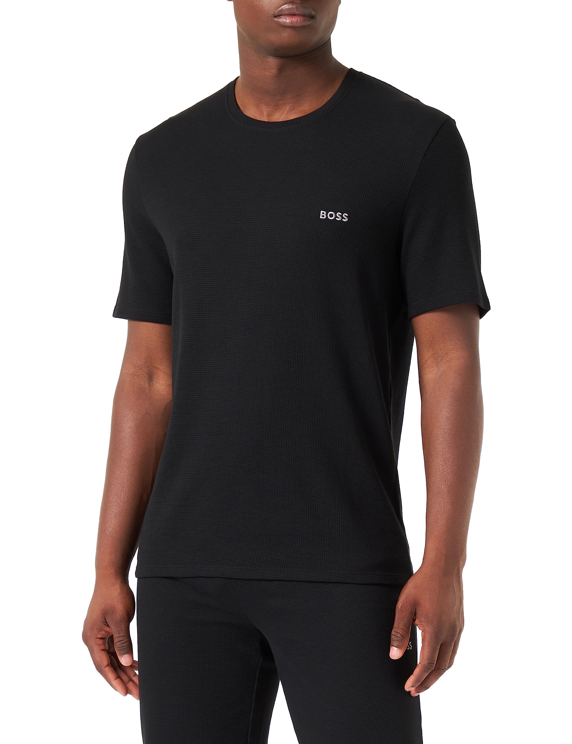 BOSSMens Waffle_1 T-Shirt