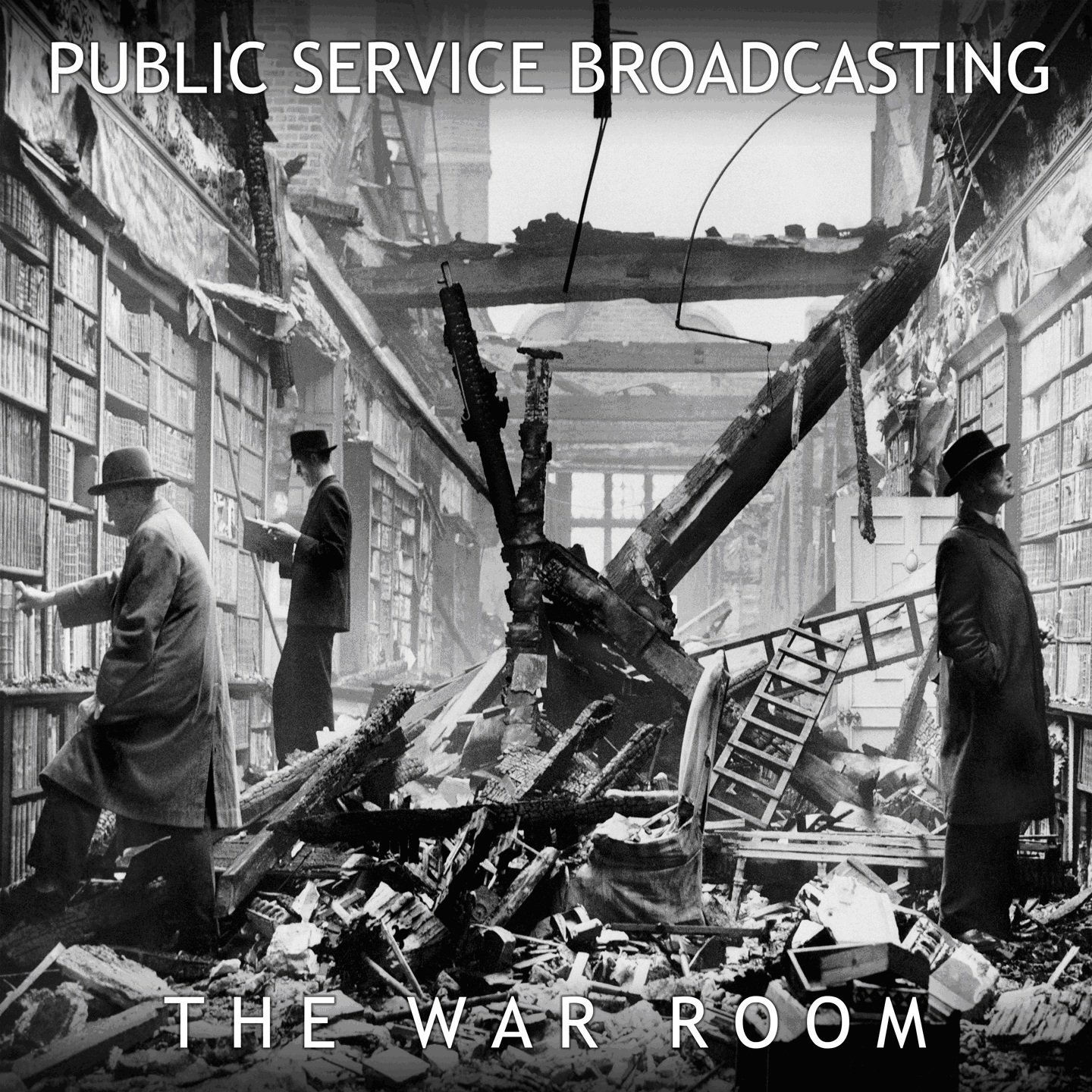 PUBLIC SERVICE BROADCASTING - The War Room - heavyweight vinyl LP + insert