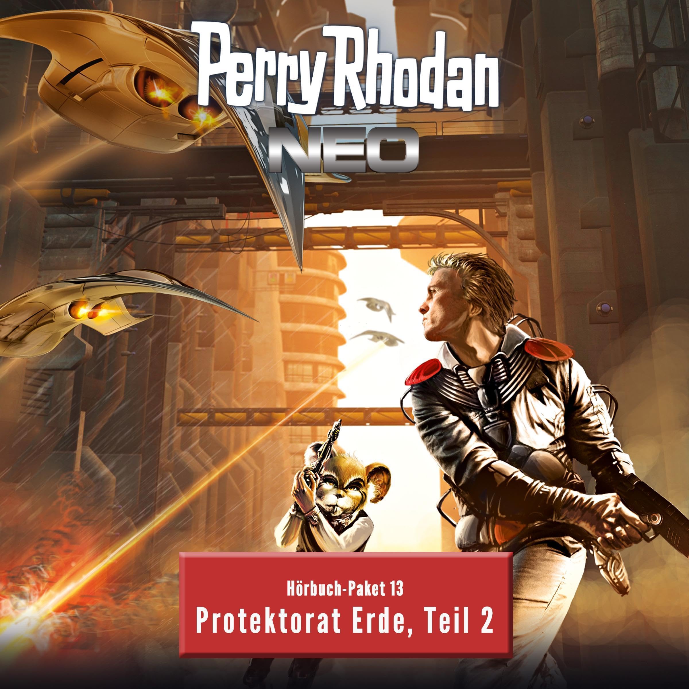 Protektorat Erde, Teil 2