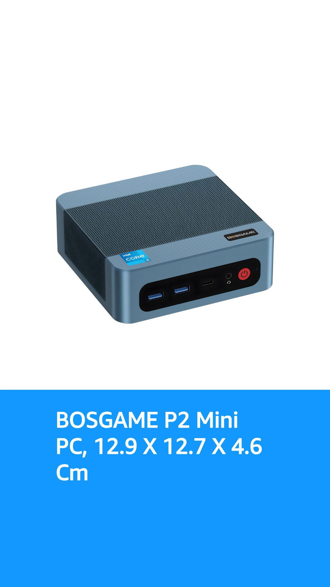 値下げ中！インテル ミニPC i5 12600H BOSGAME P2 Lite BOSGAME P2 Lite | Starry Hope