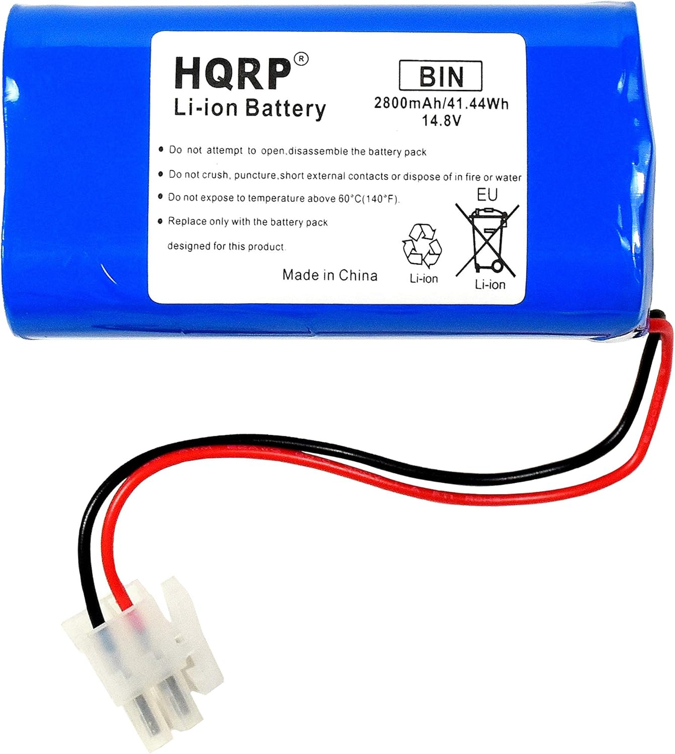 14.8V 2800mAh batterie de remplacement pour ilife ... - Grandado