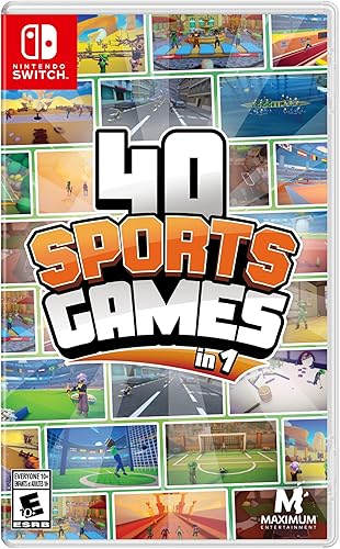 40 Sports Games In 1 Nintendo Switch