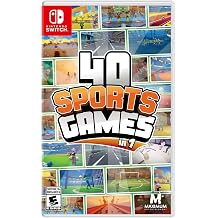 40 Sports Games In 1     Switch