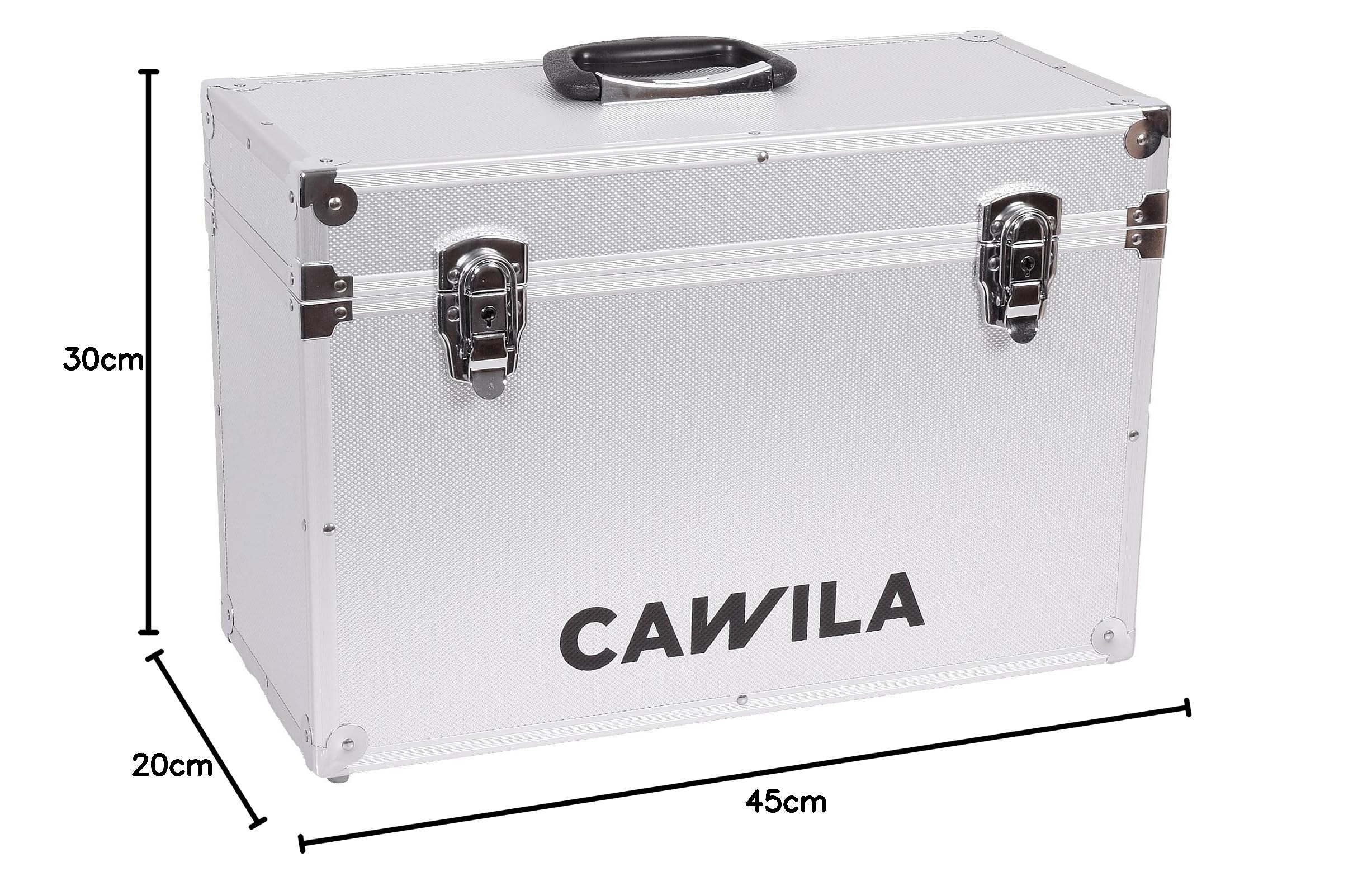 Cawila ACADEMY SportsCARE Teammate | 45x20x30 cm Silber, One Size Ohne Geschlecht