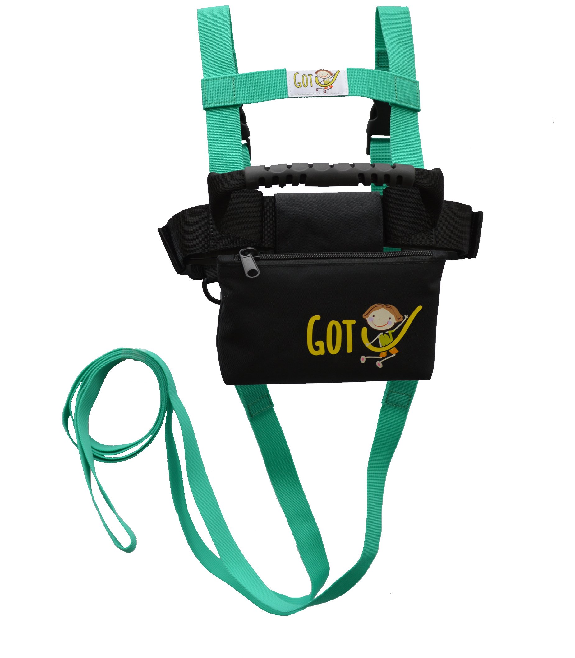 Childrens Ski & Sports Harness - Got U - Comes with long ski leash