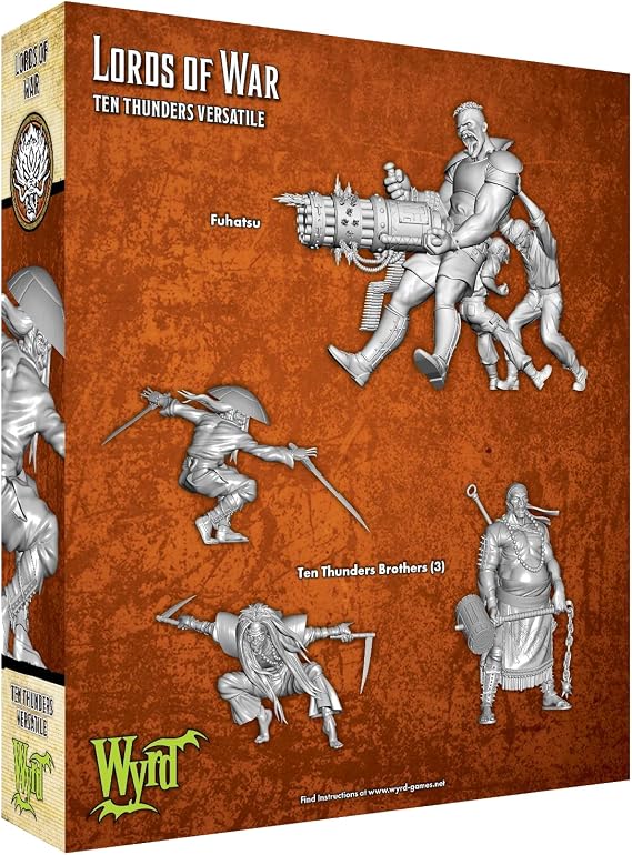 Malifaux Third Edition Ten Thunders Lords of War