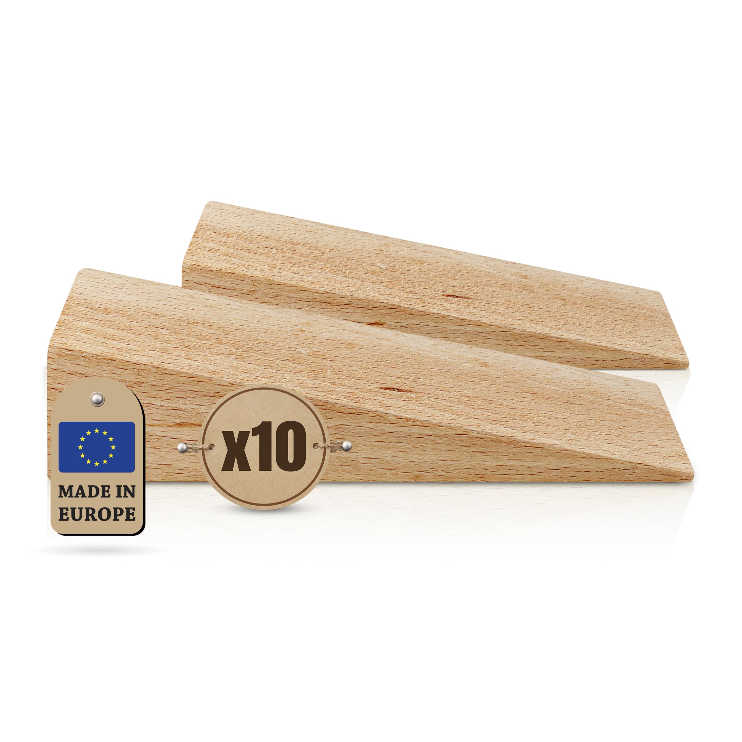 wedge wood壺 Amazon.com: Tolux Wooden Wedges, Hardwood Wedge, Beech Wood Wedge