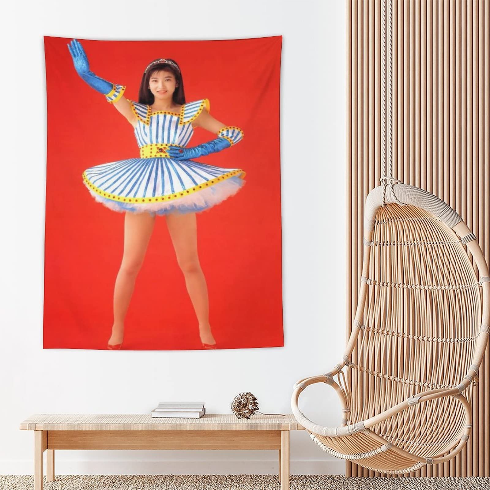 Amazon.co.jp: タペストリー 森高千里 タペストリー 壁掛け ポスター