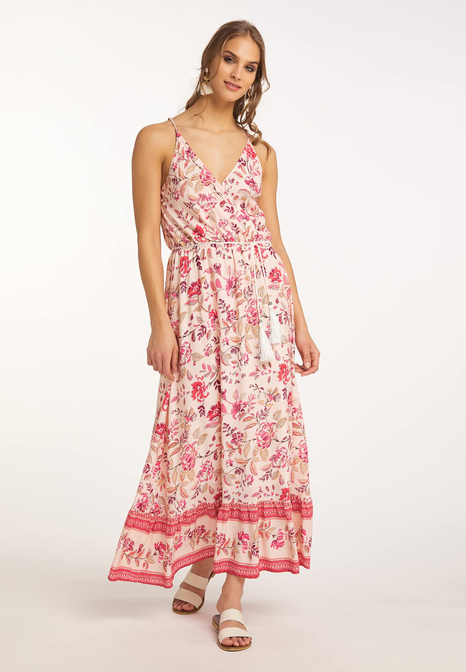 NALLY Vestido Largo para Mujer