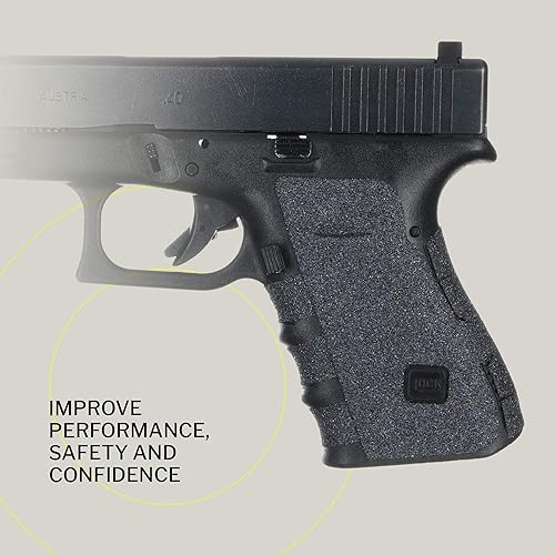 Miniatura 3 de Talon Grips Empuñadura adhesiva para pistola compatible con Glock 19, 19 Gen5 MOS, 23, 25, 32, 38 - Fabricado en los Estados Unidos