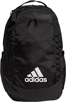 adidas Defender Sports Backpack with Shoe Compartment, Soccer Bag
