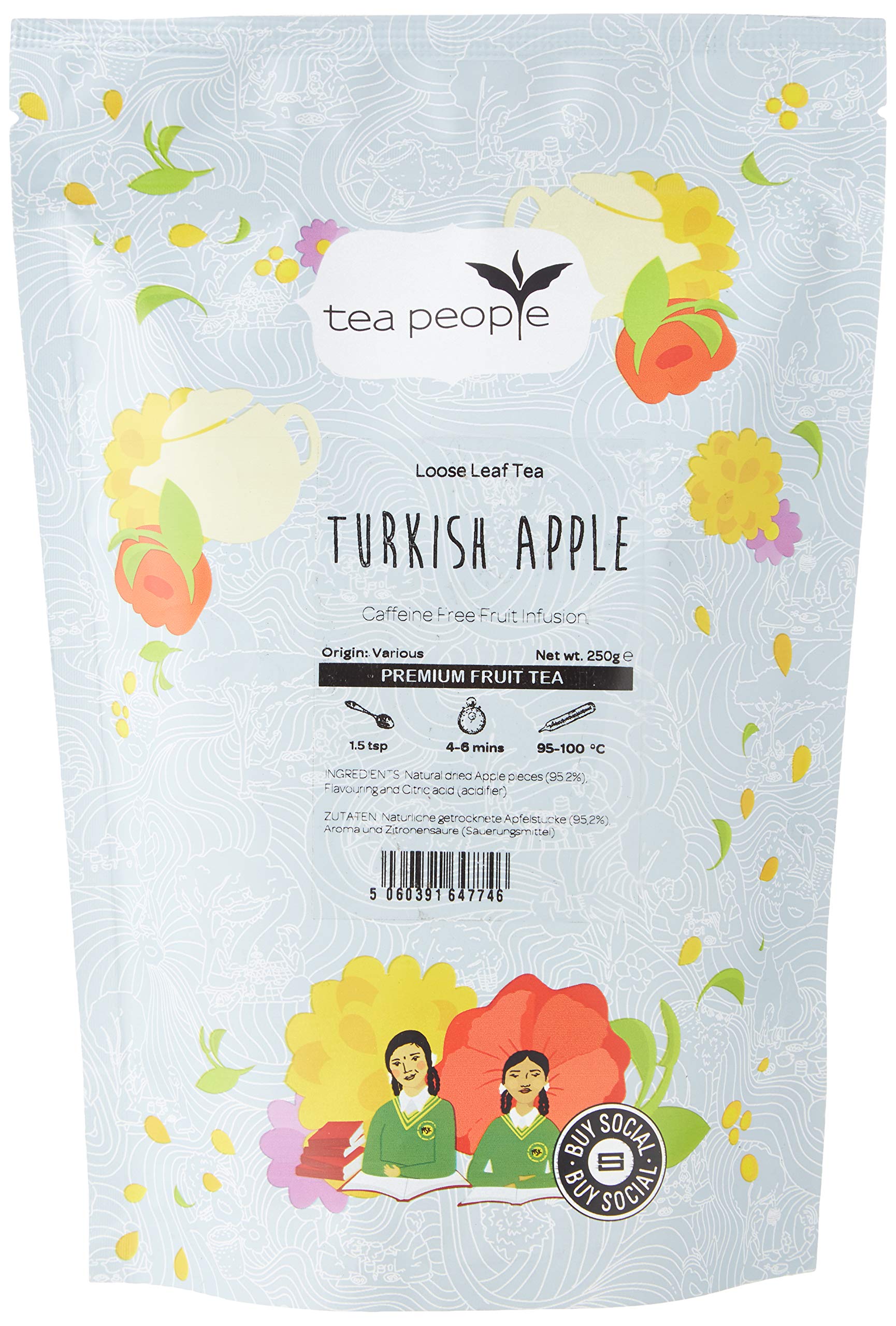 Tea People Turkish Apple - 250g Refill Pack