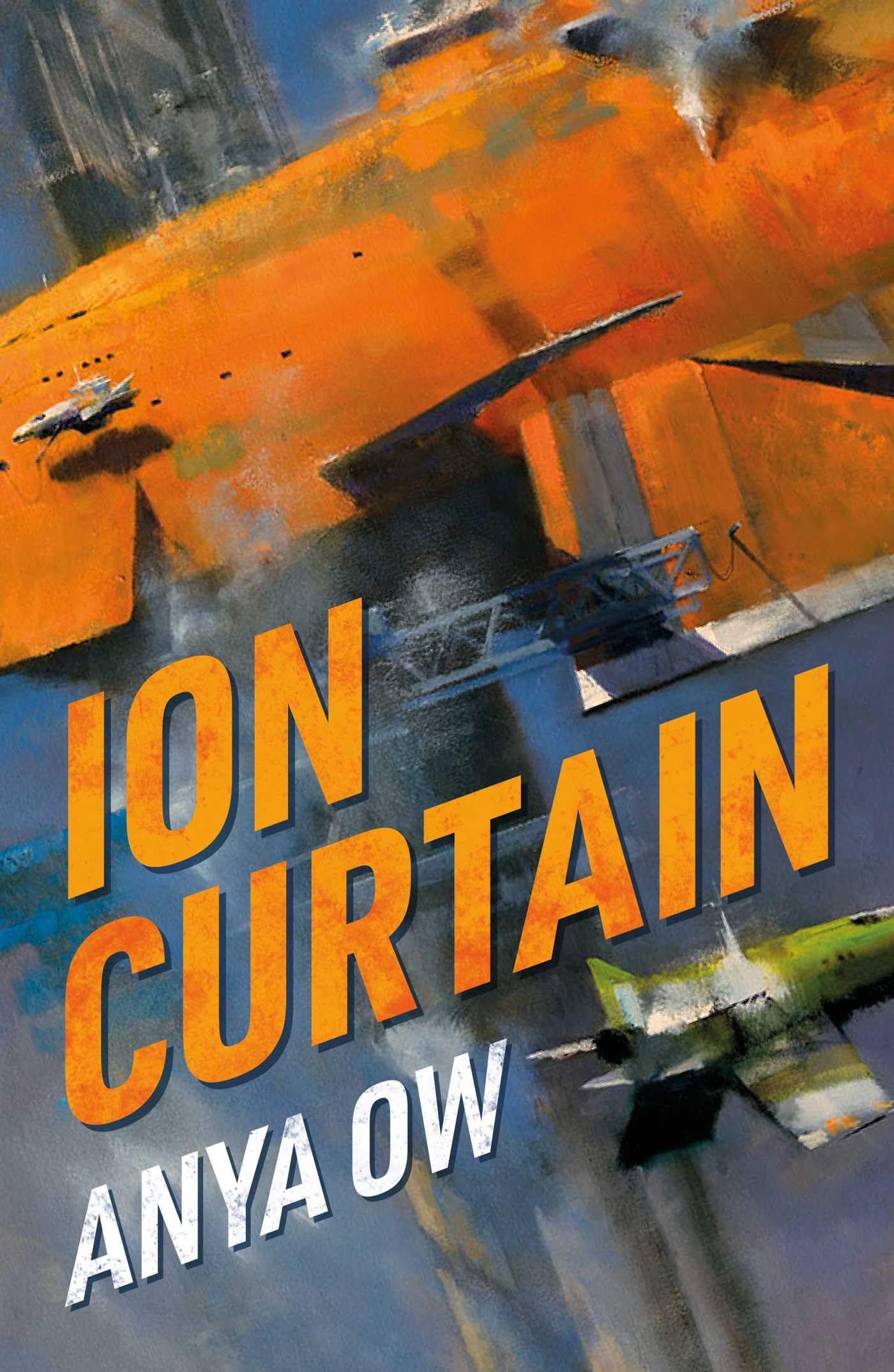 Ion Curtain.by Ow  New 9781786185990 Fast Free Shipping**