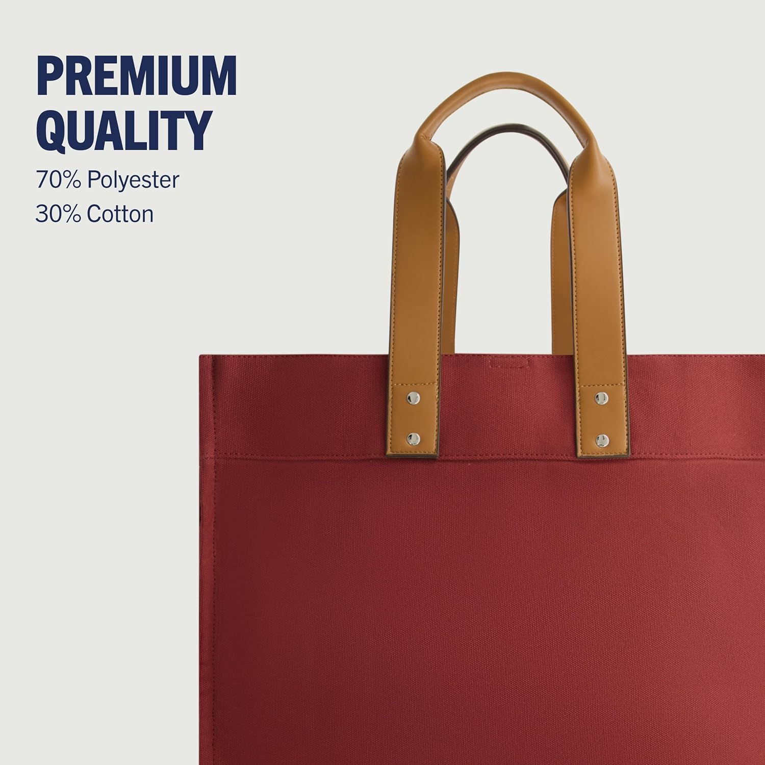 True Religion Tote Bag, Canvas Travel Carryall Shoulder Handbag