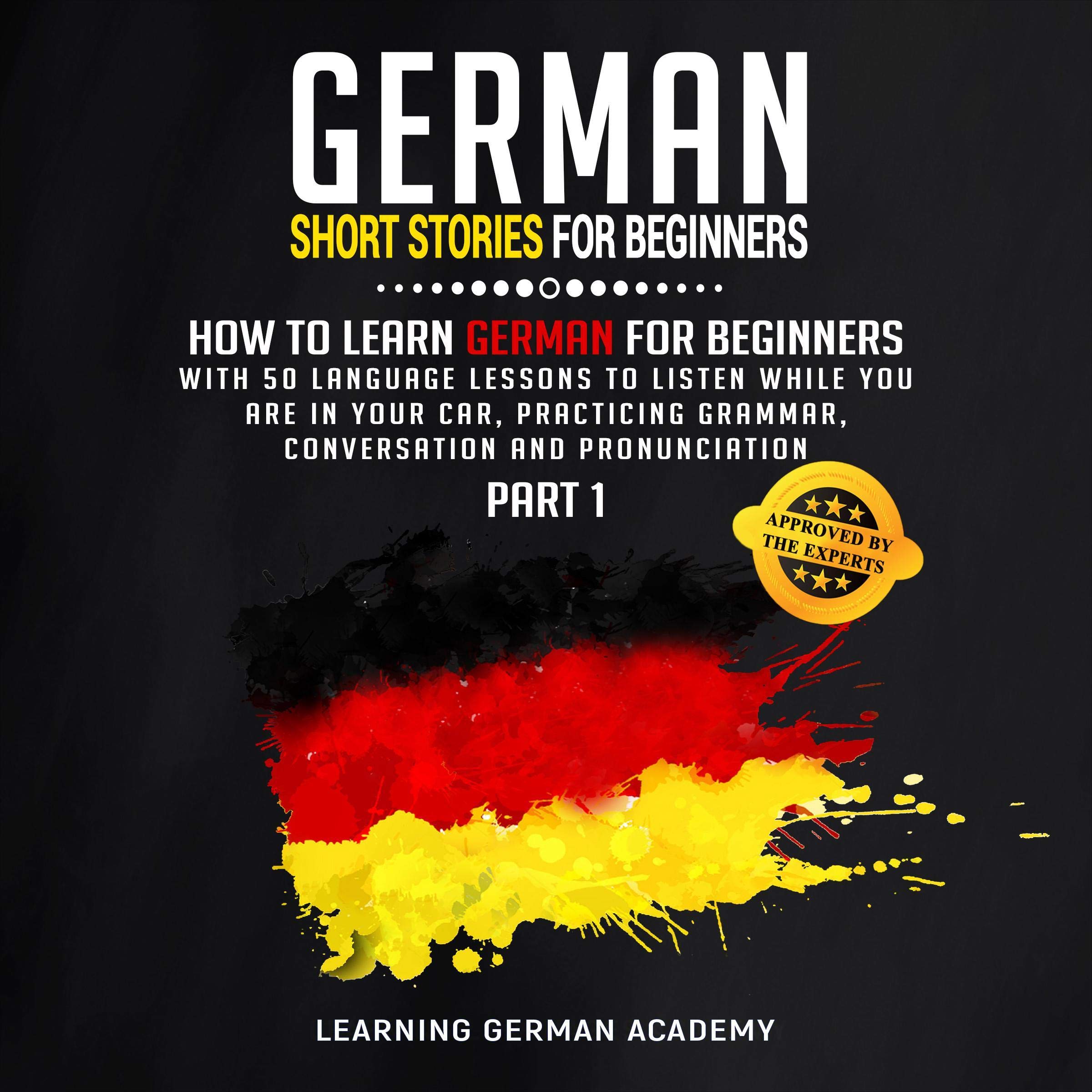 Cover art for German Short Stories for Beginners