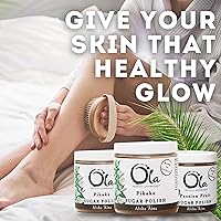 Vista 7 de Ola Tropical Apothecary - Esmalte de azúcar Pikake con aceites tropicales puros y extractos de plantas, 11.6 onzas