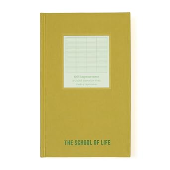 Self-Improvement Journal A guided journal for vows, goals and aspirations