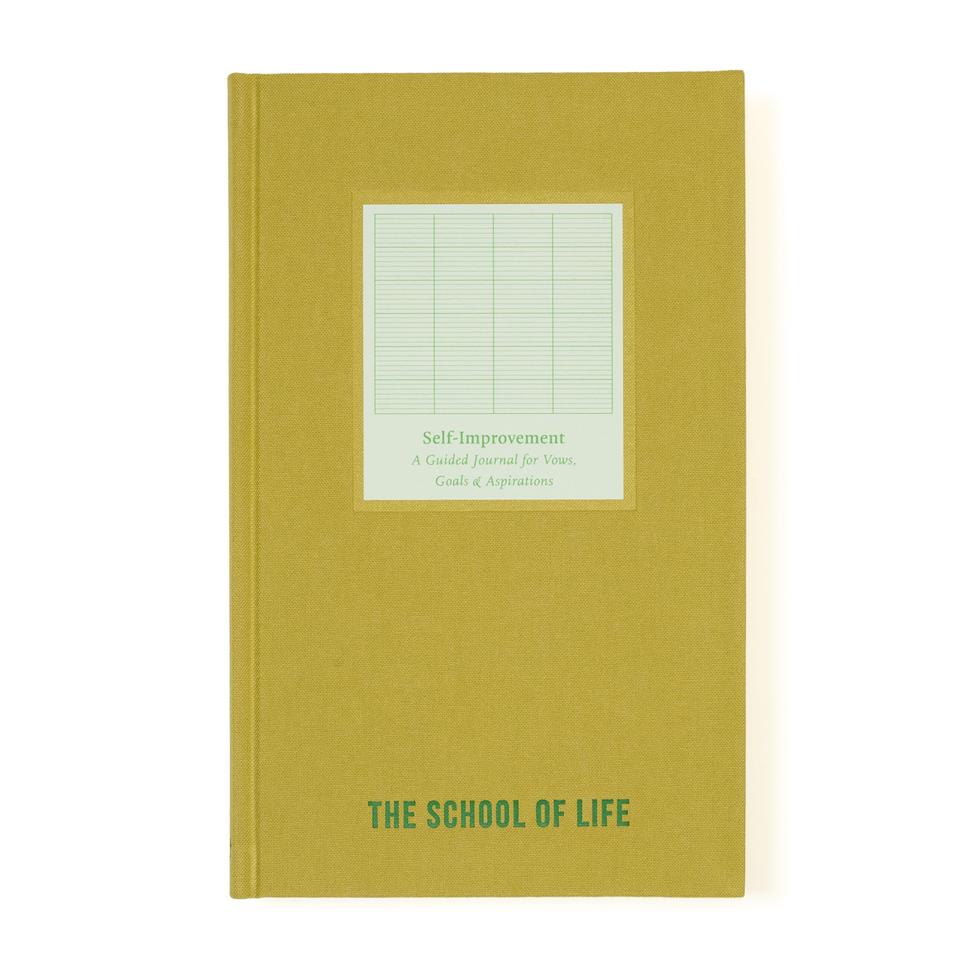 Self-Improvement Journal: A guided journal for vows, goals and aspirations (Guided Journals, 2)