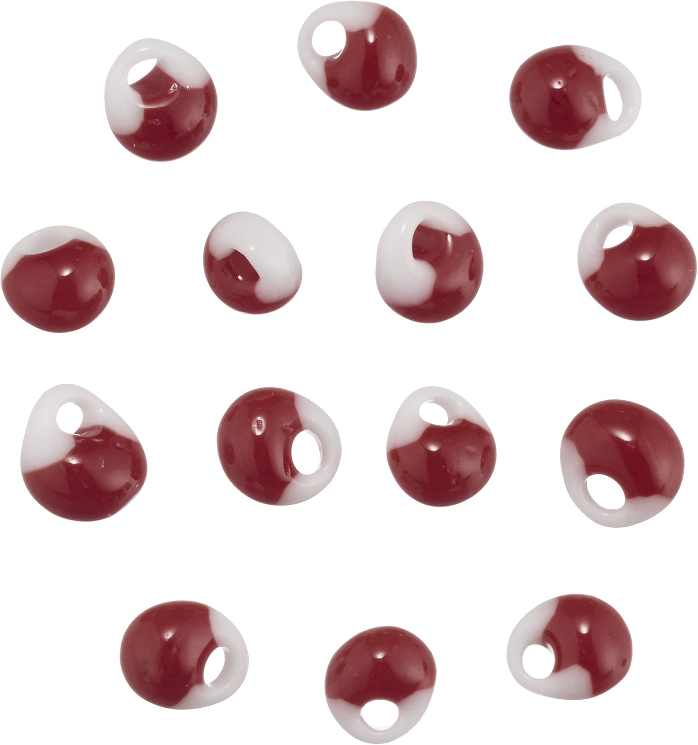 TOHO M4146 Magadama Beads, Rose Pack Beads, Outer Diameter Approx. 0.2 inches (4 mm), Approx. 0.2 oz (7 g), 1 Box (5 Pack)