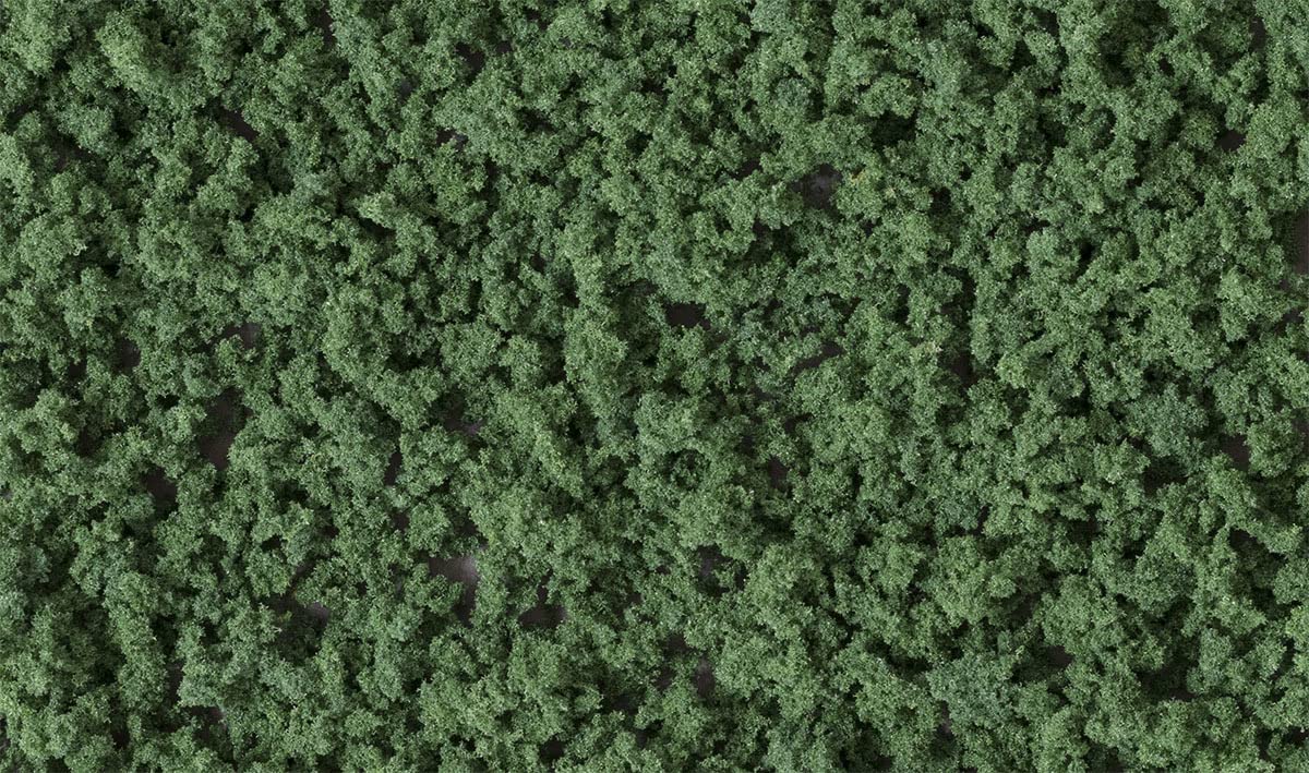 Woodland Scenics FC137 Dark Green Underbrush