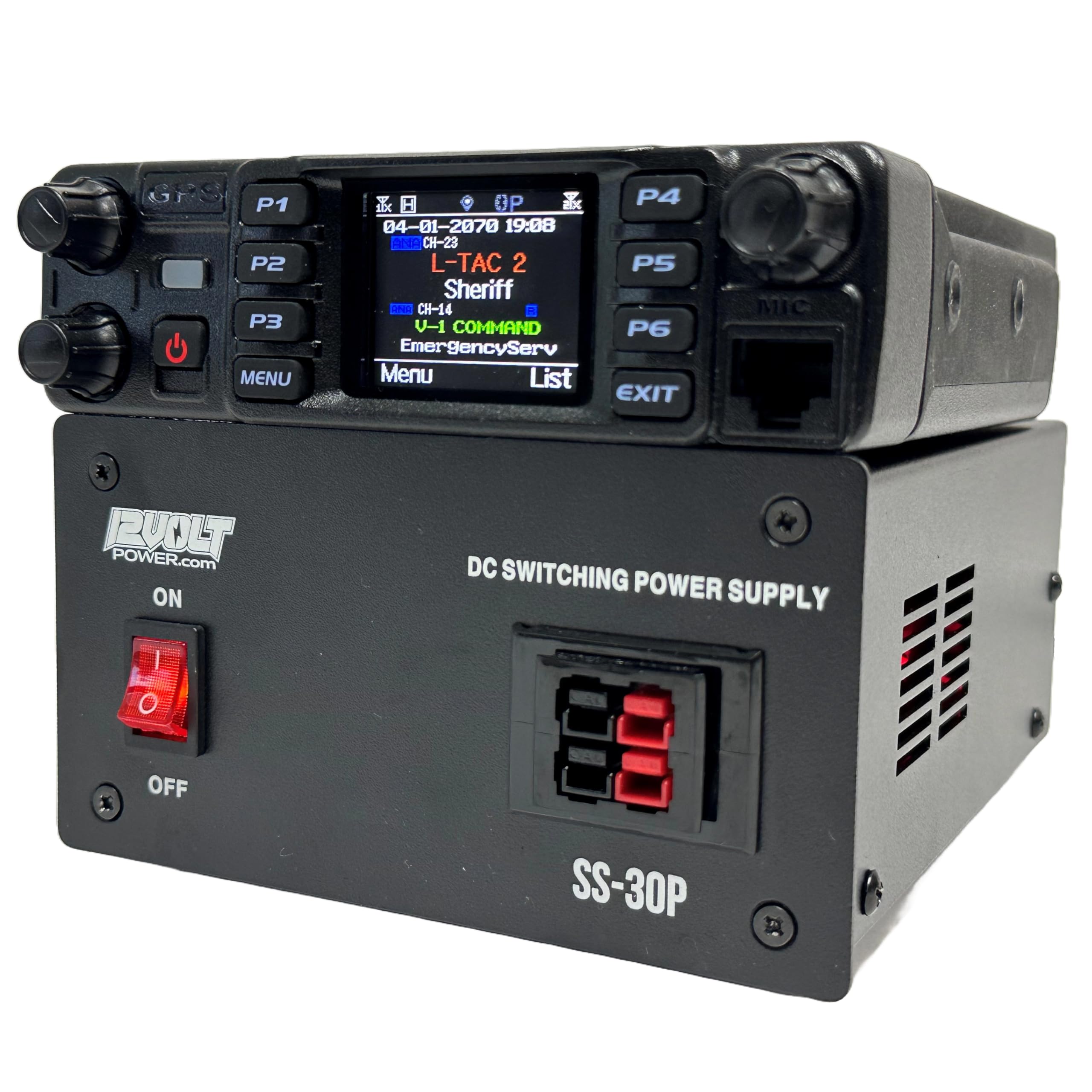 Amazon.com: AnyTone AT-D578UVIII Plus Tri-Band DMR Mobile
