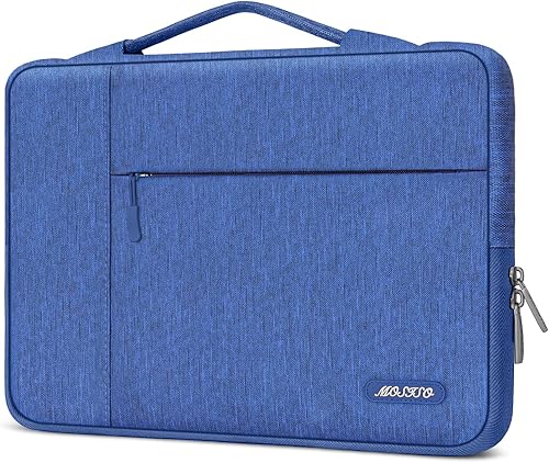 Miniatura 190 de MOSISO Funda para laptop de 13 pulgadas, 13 pulgadas con asa compatible con MacBook Air 13 M4 M3 M2 M1 2025-2018 / Pro 13 M2 M1 2025-2016, bolsa
