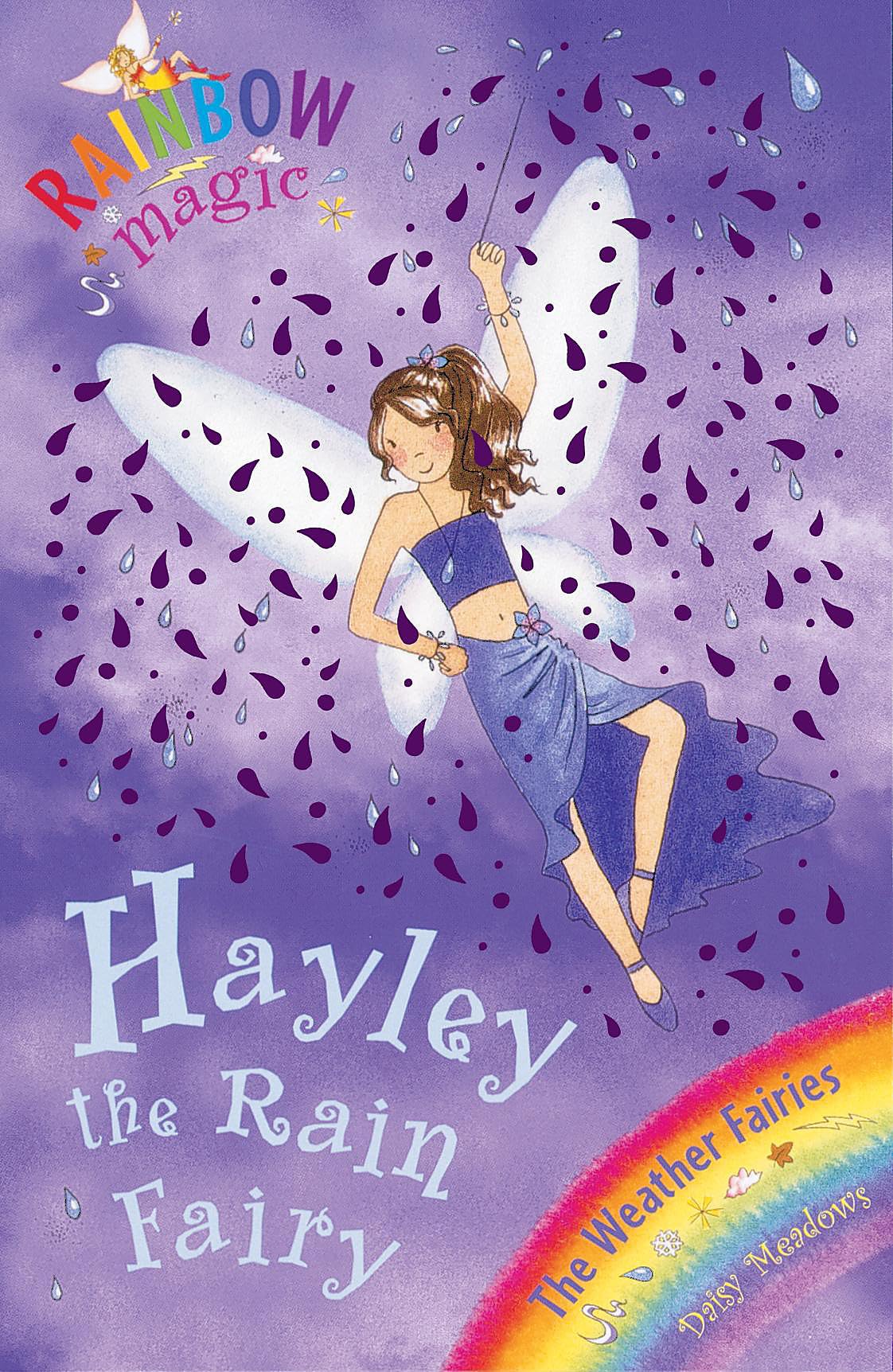 Rainbow Magic: Hayley The Rain Fairy: The Weather  by Daisy Meadows PAPERBACK