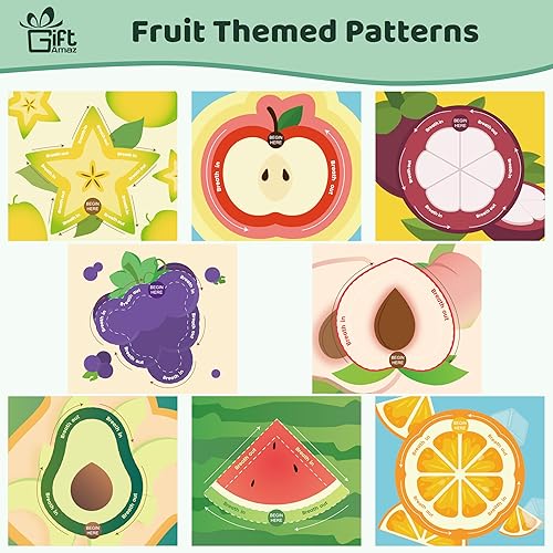 Miniatura 2 de GiftAmaz Mindful Rock Bingo - Juego de mesa de piedras preciosas y cristales para niños  Colección de rocas y minerales  Juguetes educativos STEM