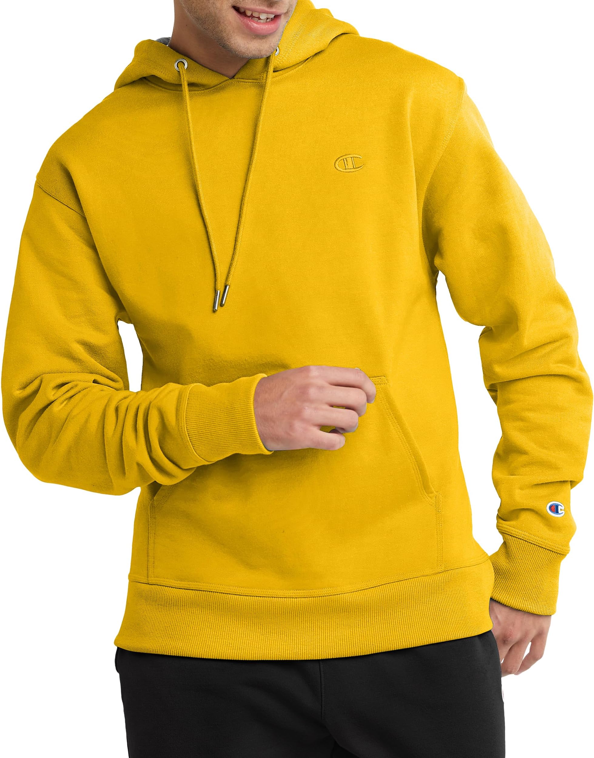 Men's Pullover Fleece Hoodie, Midweight, C Logo (Reg. Or Big & Tall)