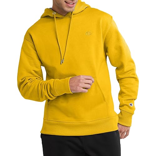 Champion, Powerblend, Fleece Comfortable Hoodie, Sweatshirt for Men (Reg. Or Big & Tall)