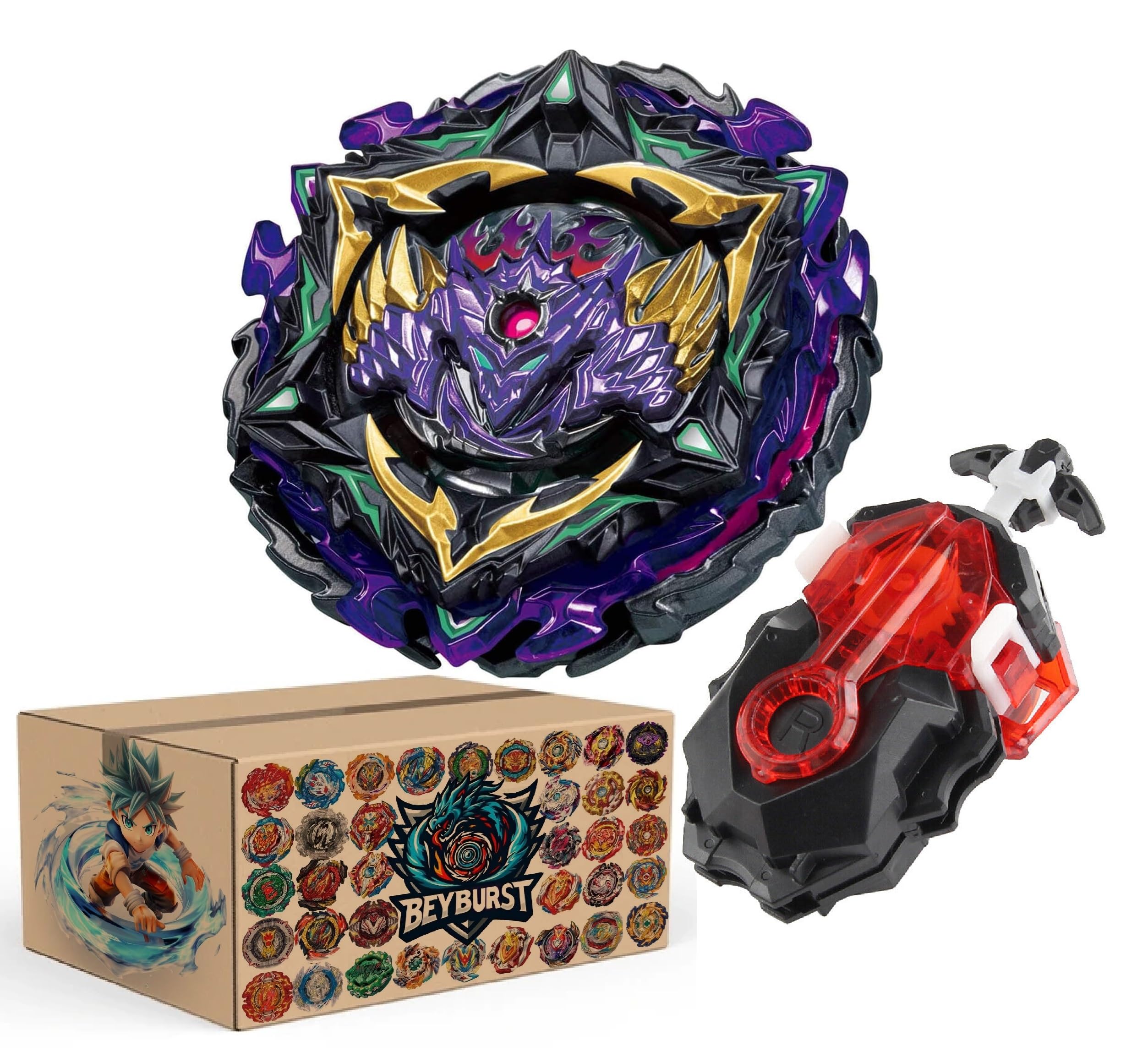 Beyburst B-175 Booster Lucif End. King Dr Metal + B-184 DB Custom Bey Launcher LR Combo Pack 2 (B0DFYTK4K8) Amazon Price History, Amazon Price Tracker