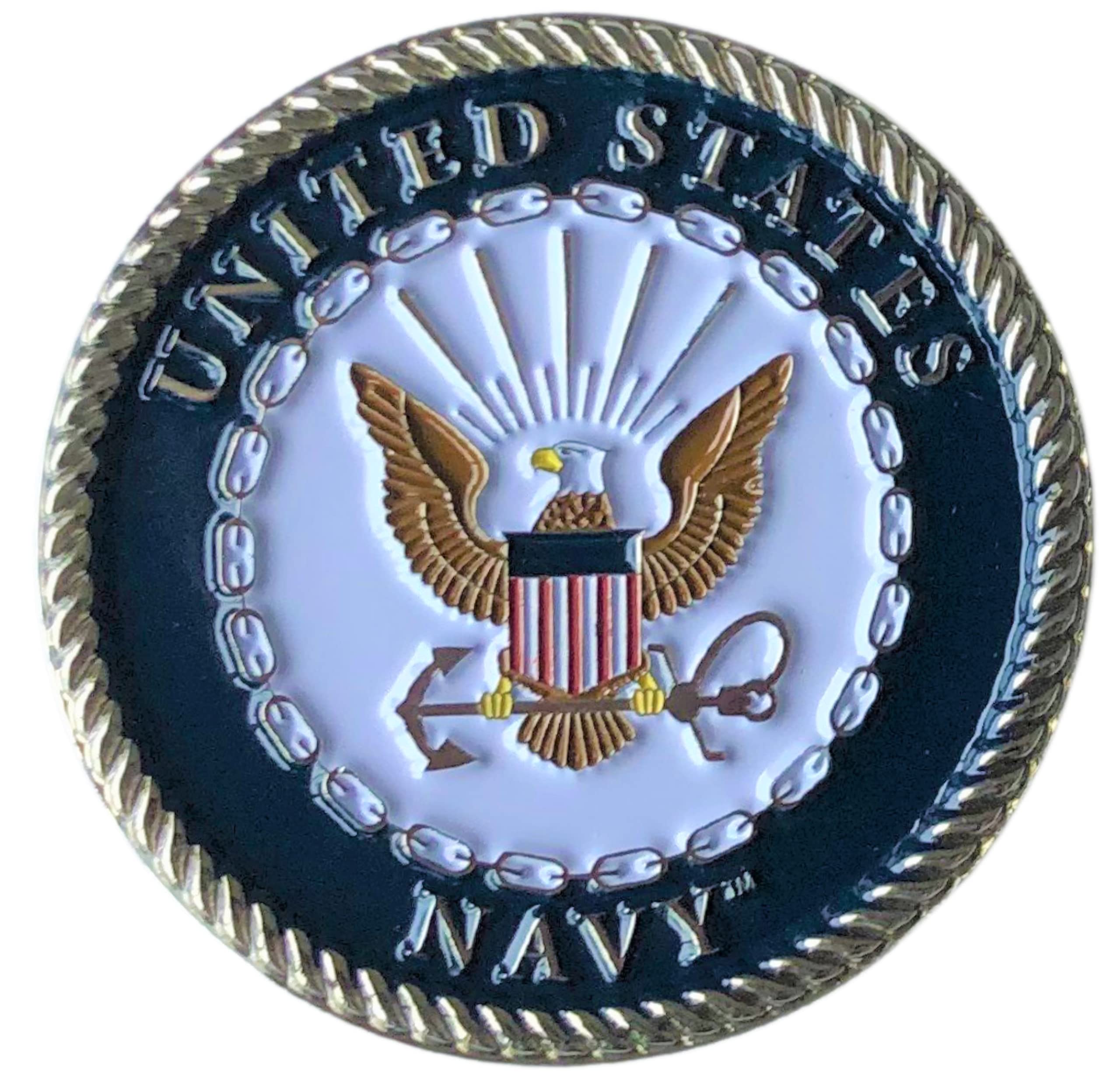 Amazon.co.jp: アメリカ海軍 USN Proud Navy Mom チャレンジコイン