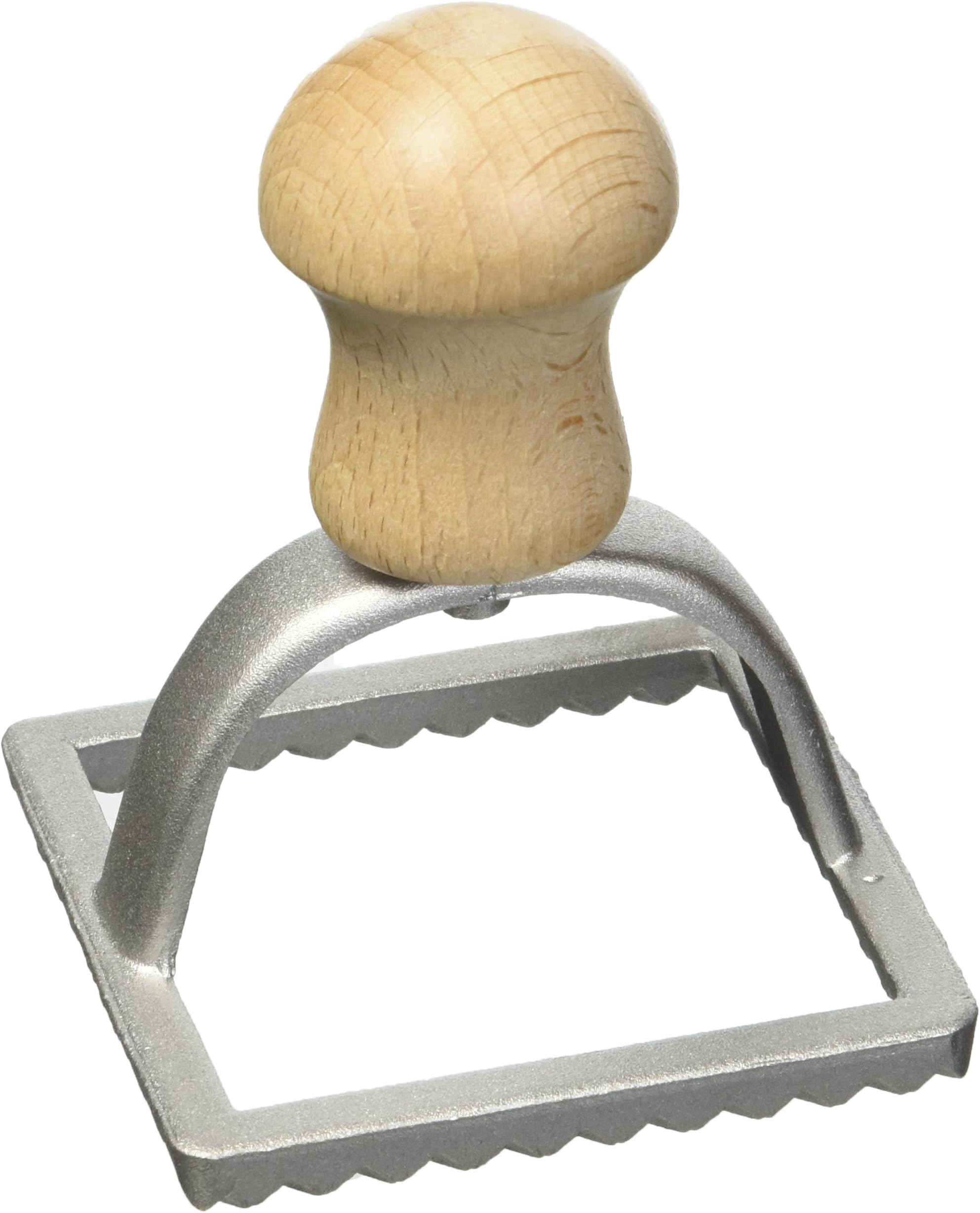 Aluminum Square Ravioli Stamp 70x70 mm