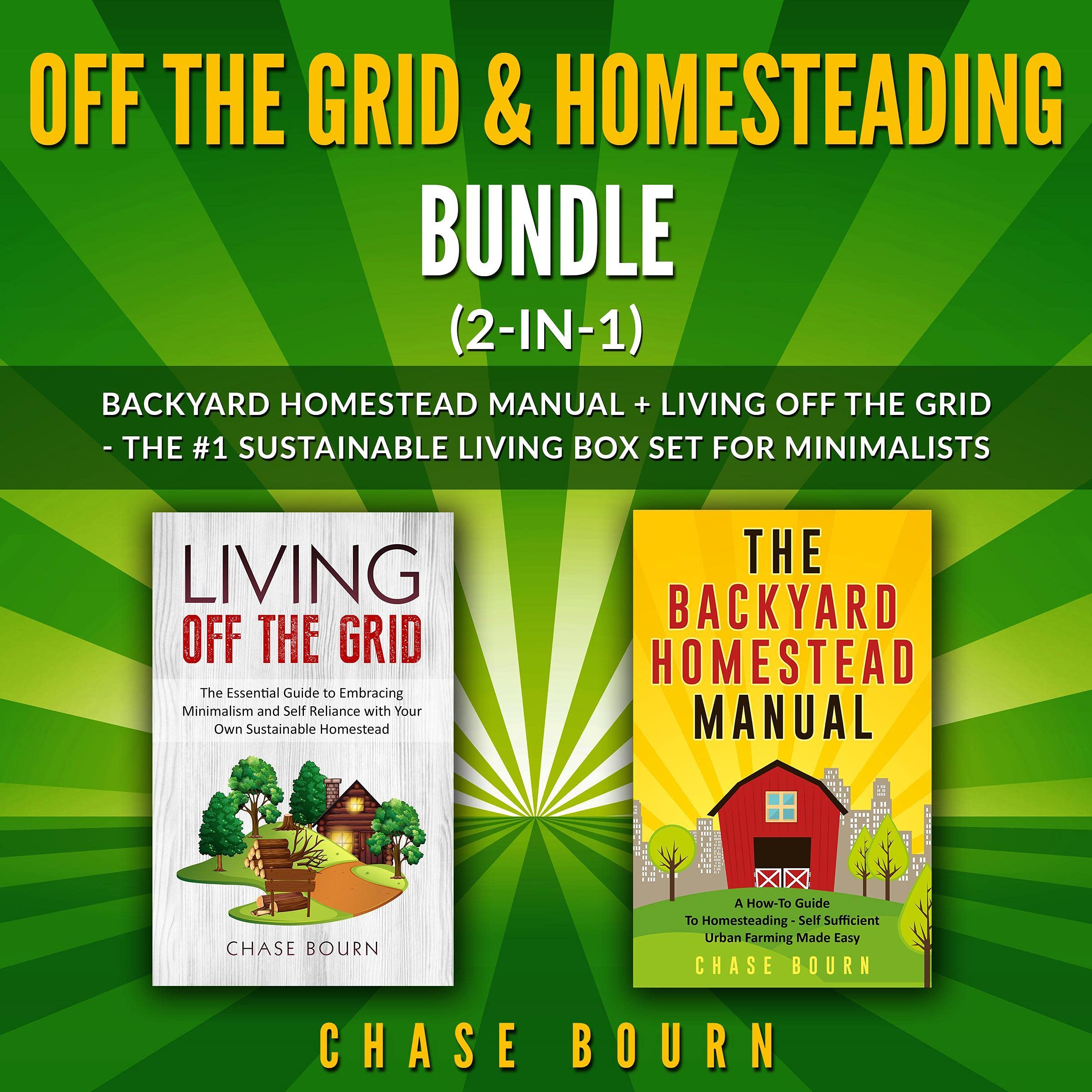Cover art for Off the Grid & Homesteading Bundle (2-in-1)