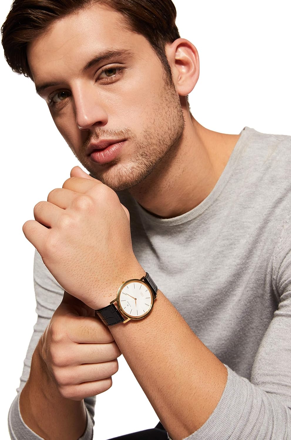 titan edge wrist watch