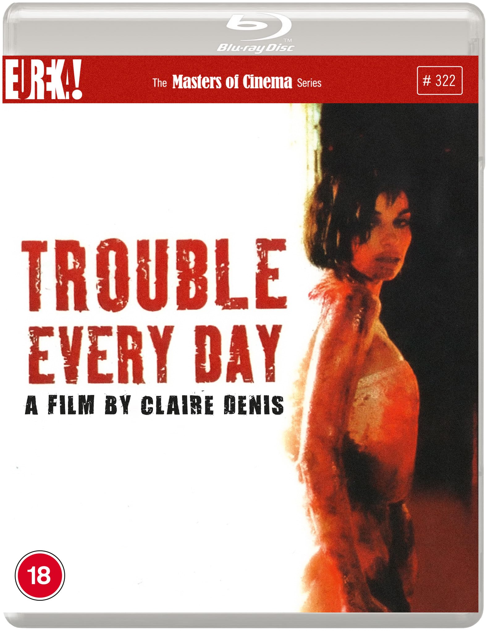 Trouble Every Day Blu-ray Masters of Cinema soluciona mala calidad