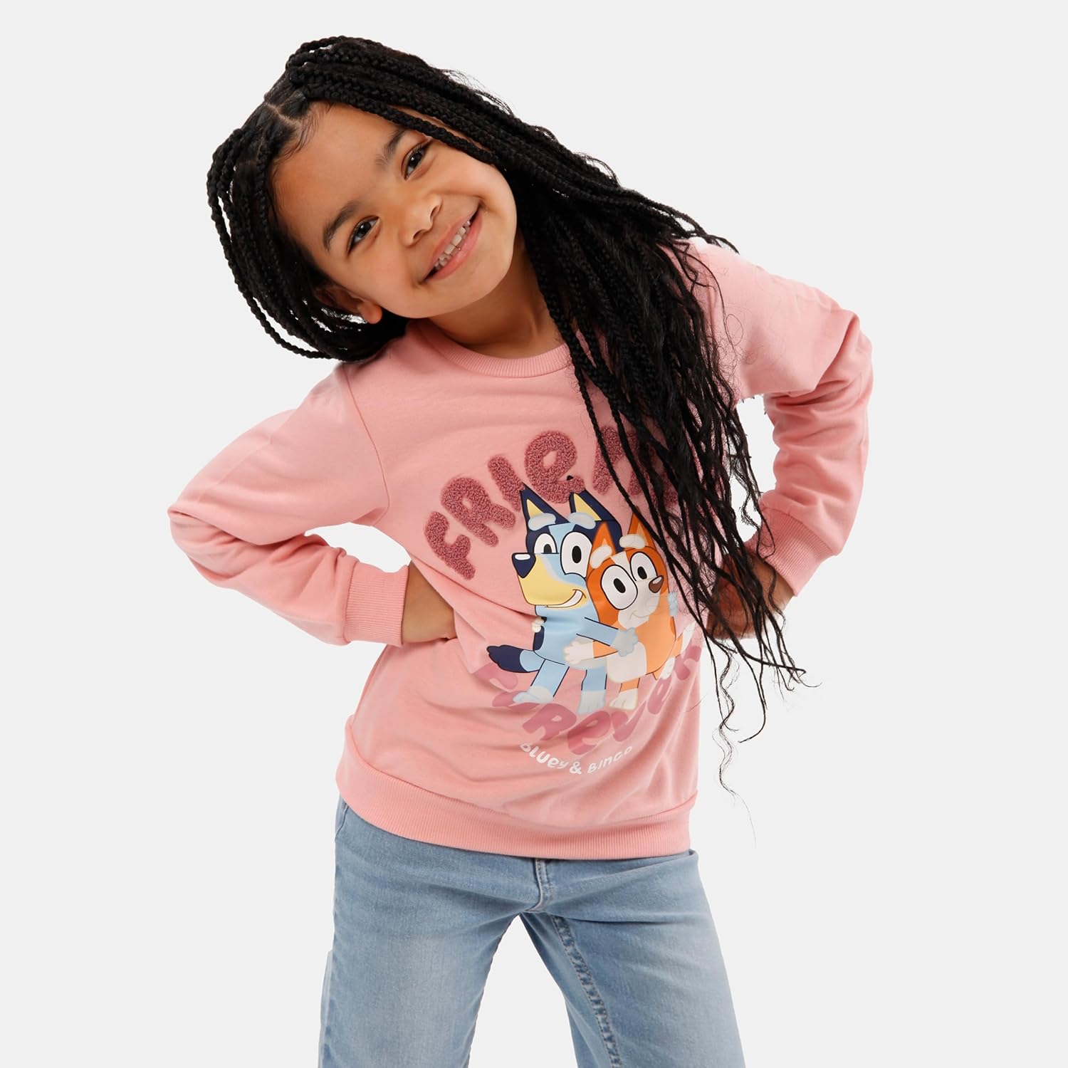 Bluey Sweater | Girls Sweatshirts | Bingo Sweatshirts For Girls - Image 3