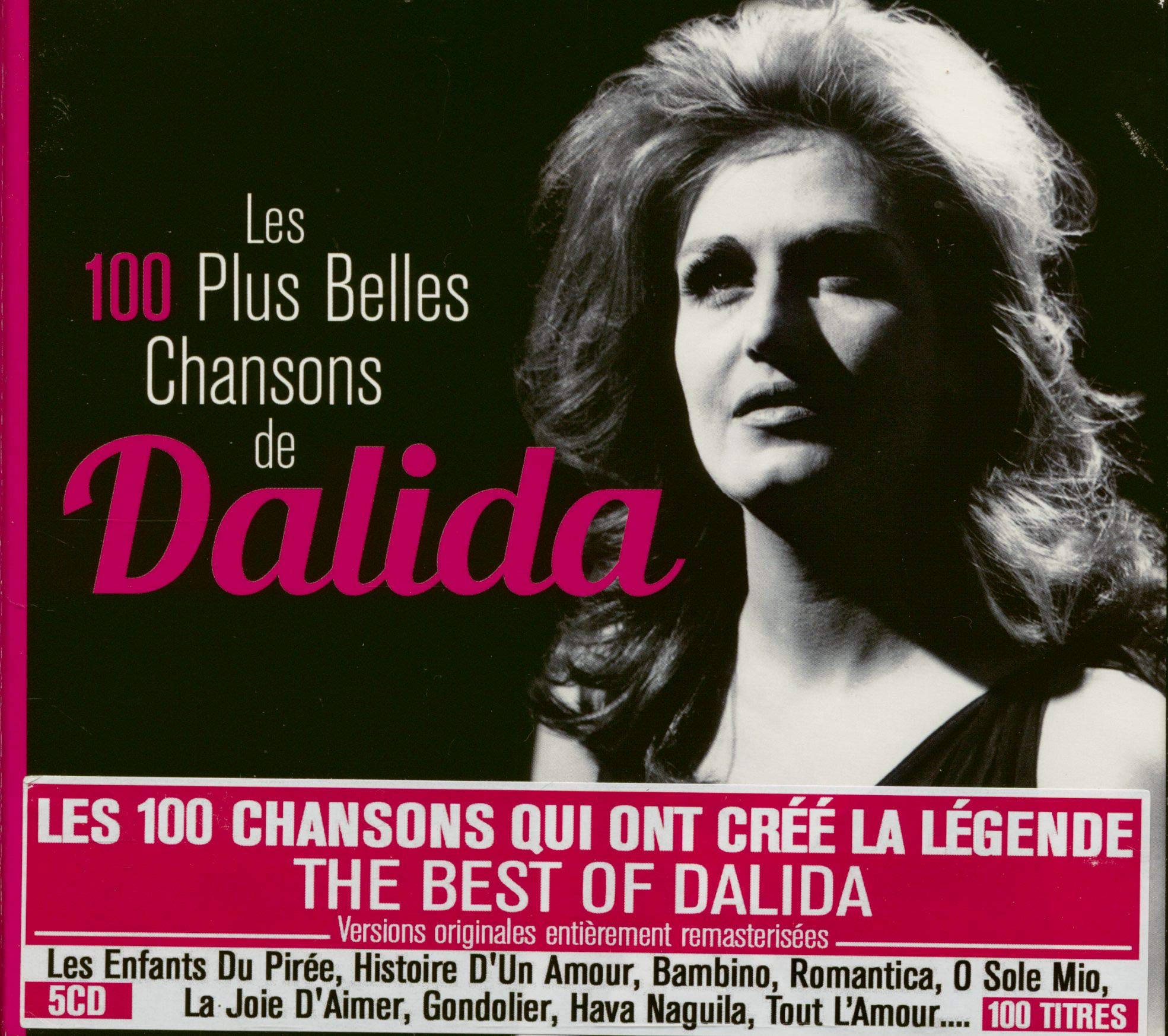 Les 100 Plus.. -Digi-: Dalida: Amazon.fr: CD et Vinyles}