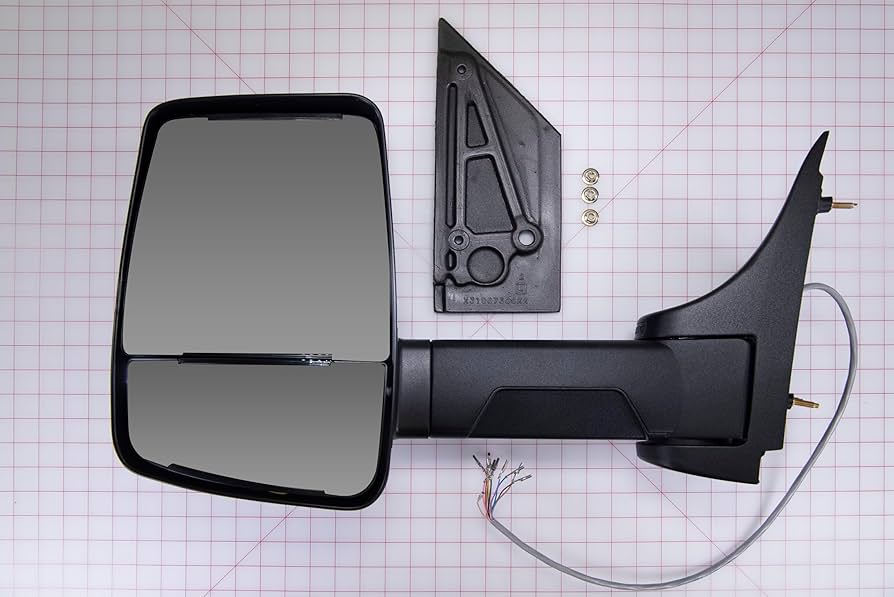 Amazon.com: Velvac 718677 2020XG Left Hand Mirror Assembly