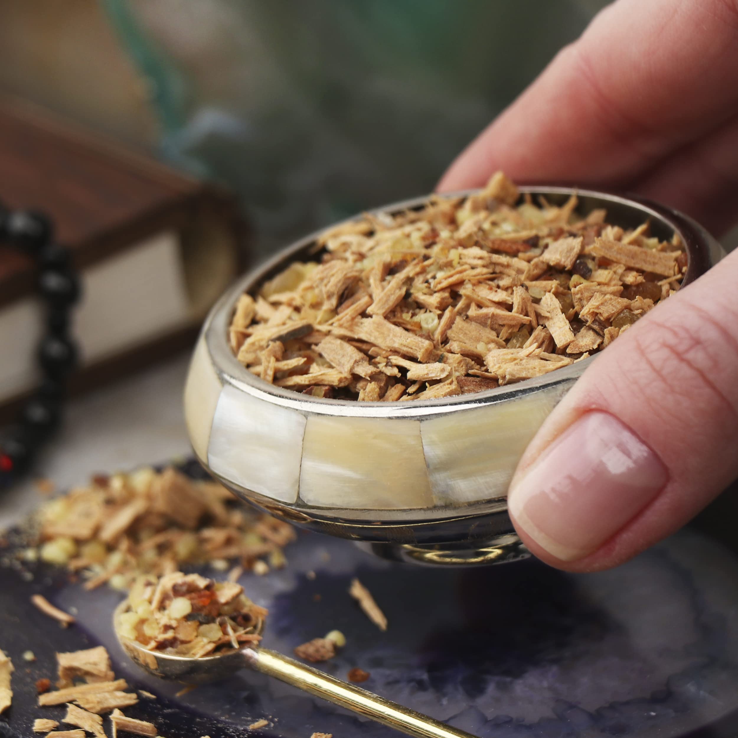 NKlaus 1000g Orientalischer-Meditationsweihrauch balsamisch süßer Räucherwerk ayurvedisch 1494
